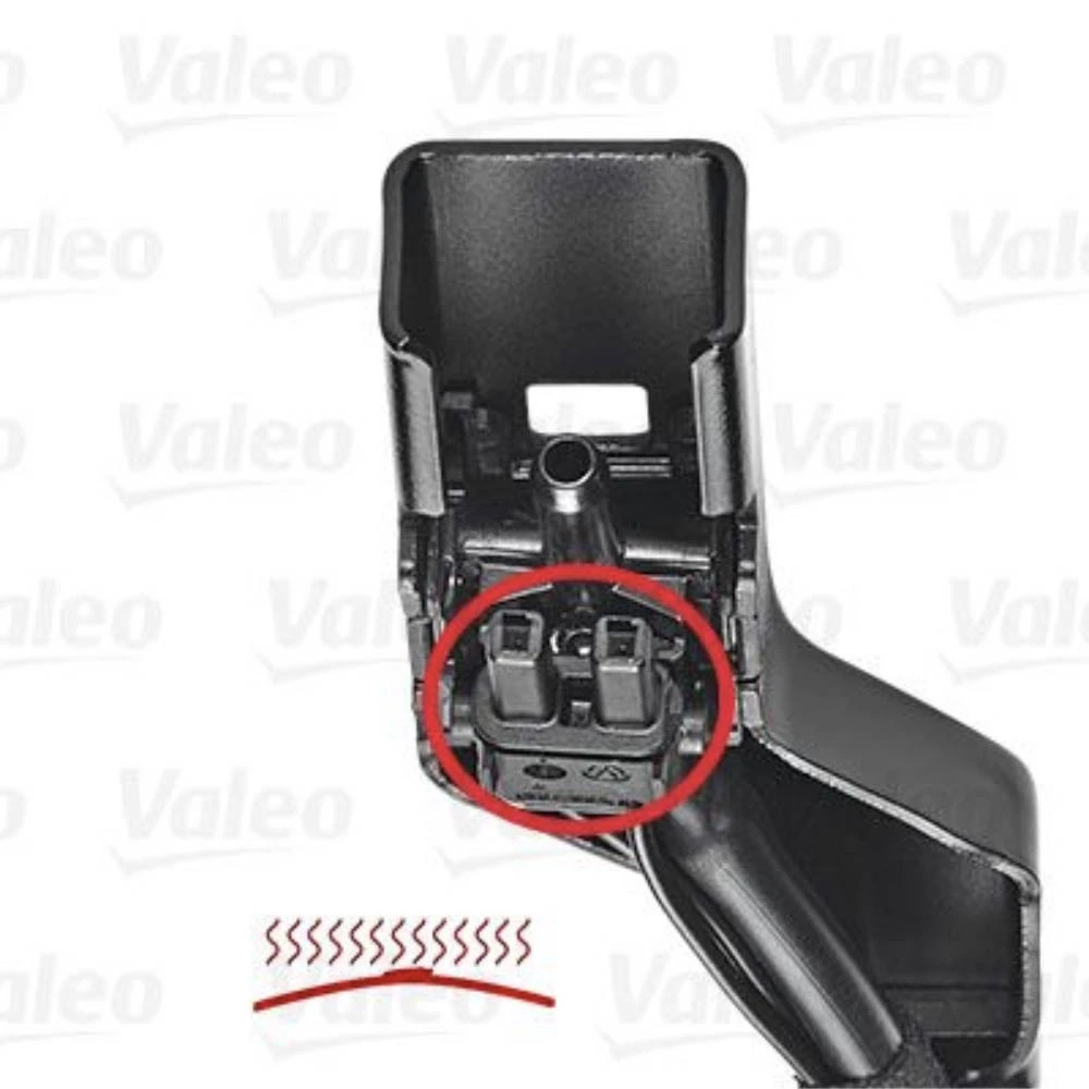 Wiper blades Valeo Aqua Blade for Maybach S Class