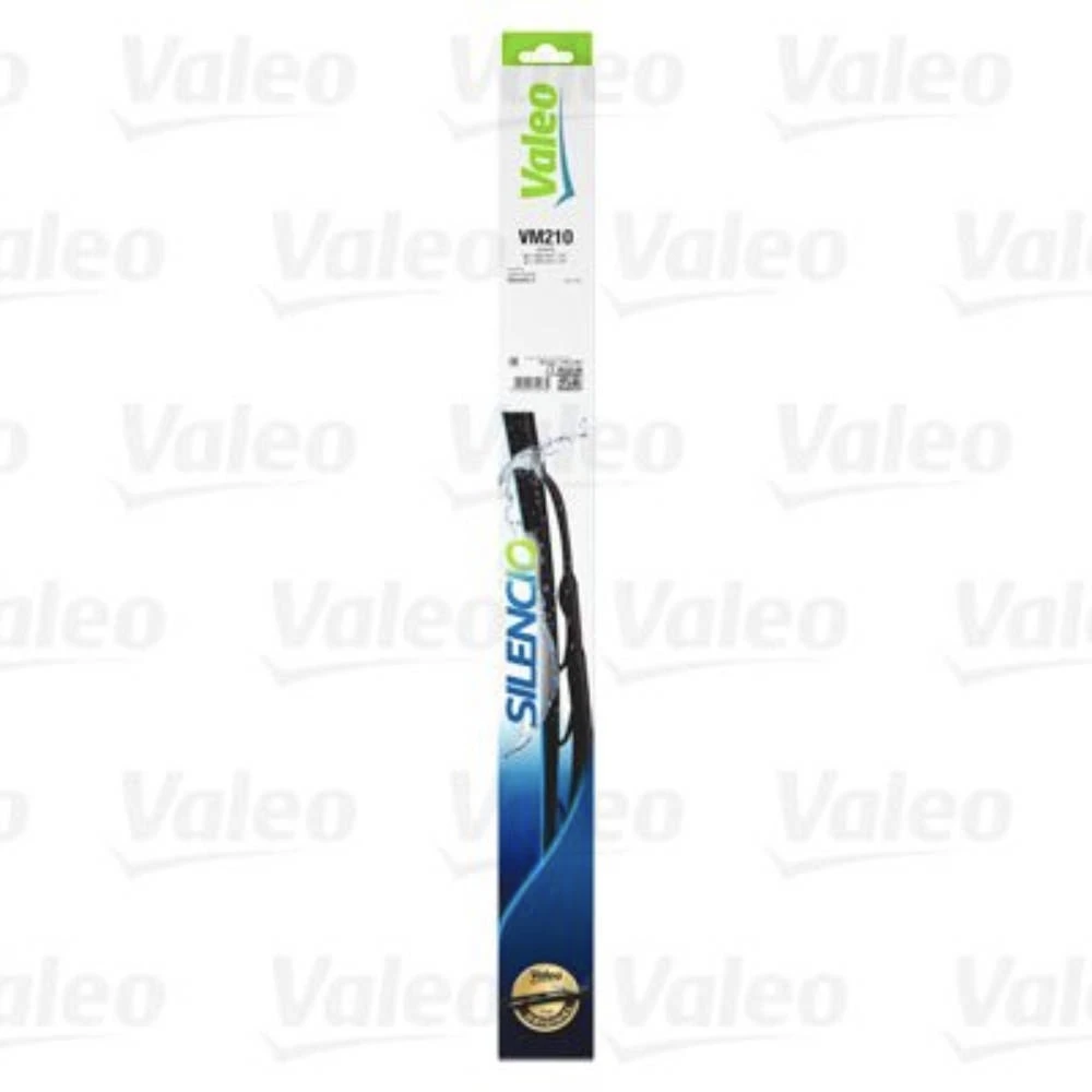 Front wiper blade set Valeo Silencio Convertional 530 & 530 mm for Land Rover Discovery 2 1998-2004
