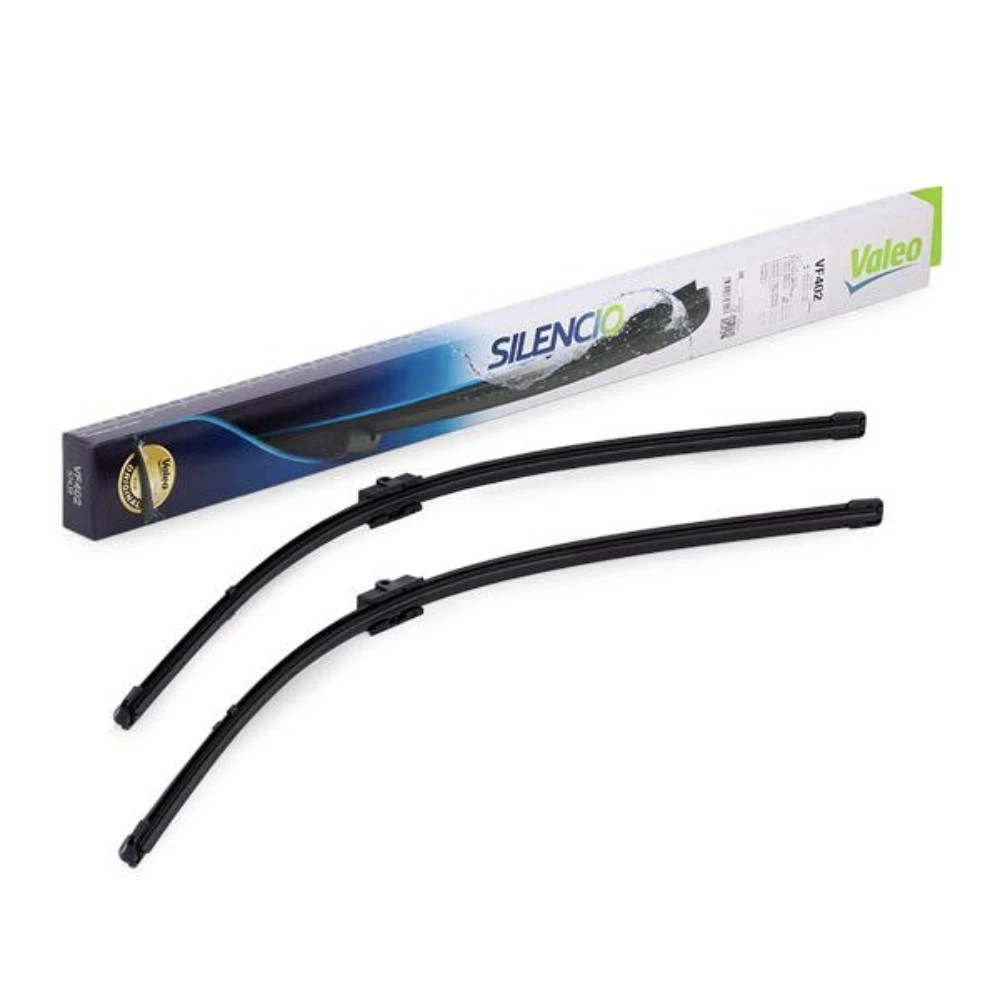 Wiper blades Valeo Silencio Flat for Mercedes E Class