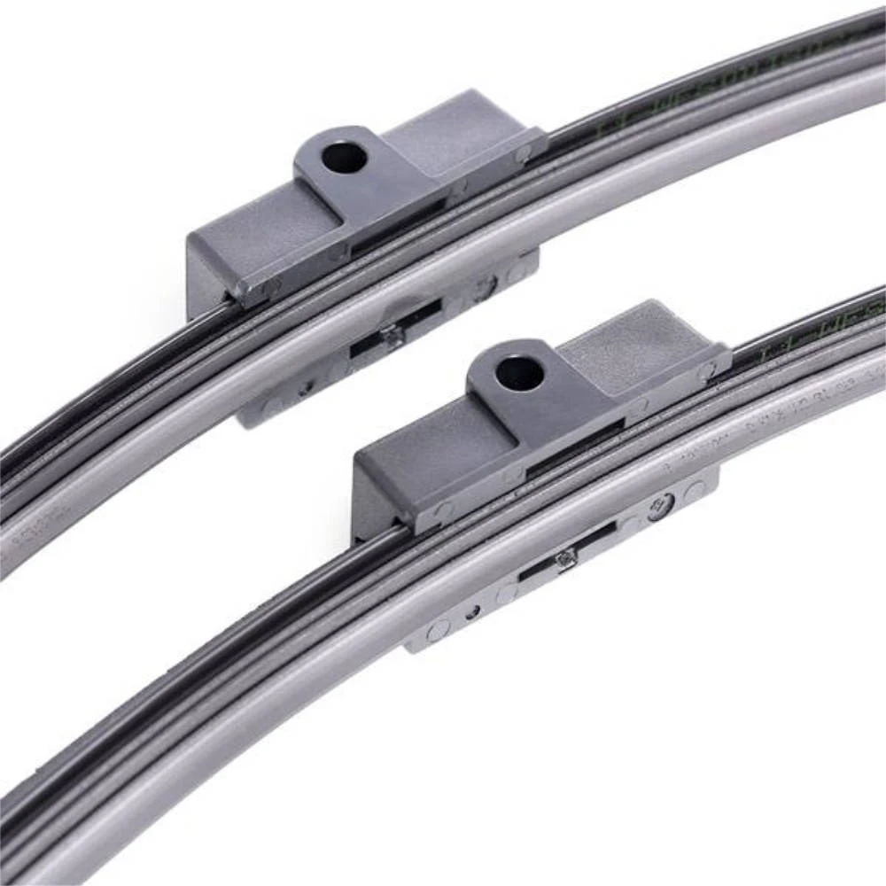Front wiper blade set Valeo Silencio Flat 650 & 650 mm for Mercedes E Class T-Modell 2002-2009