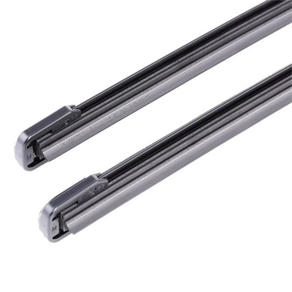 Front wiper blade set Valeo Silencio Flat 650 & 650 mm for Mercedes E Class T-Modell 2002-2009