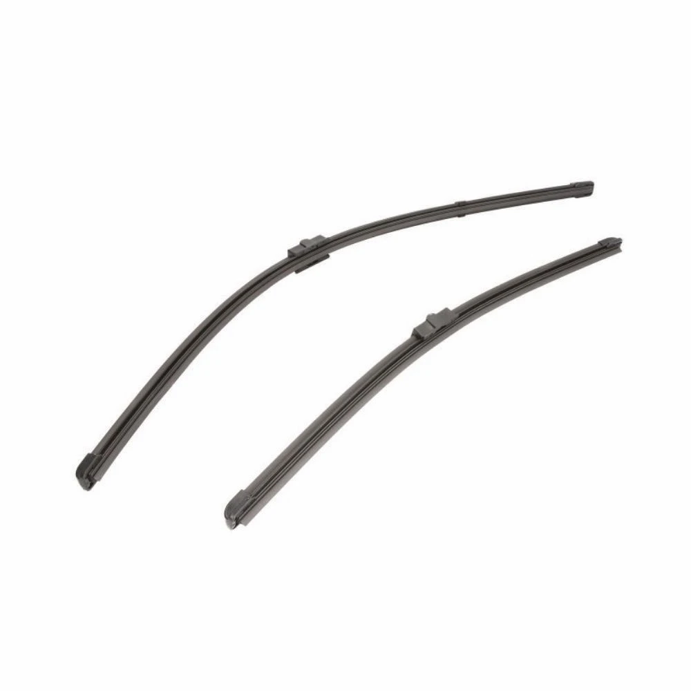 Front wiper blade set Valeo Silencio Flat 650 & 475 mm for Ford Focus C-MAX 2003-2010