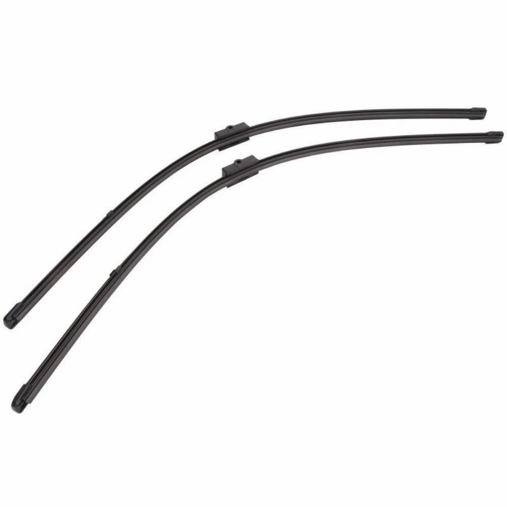 Front wiper blade set Valeo Silencio Flat 700 & 700 mm for Volkswagen Touran 1 2006-2010