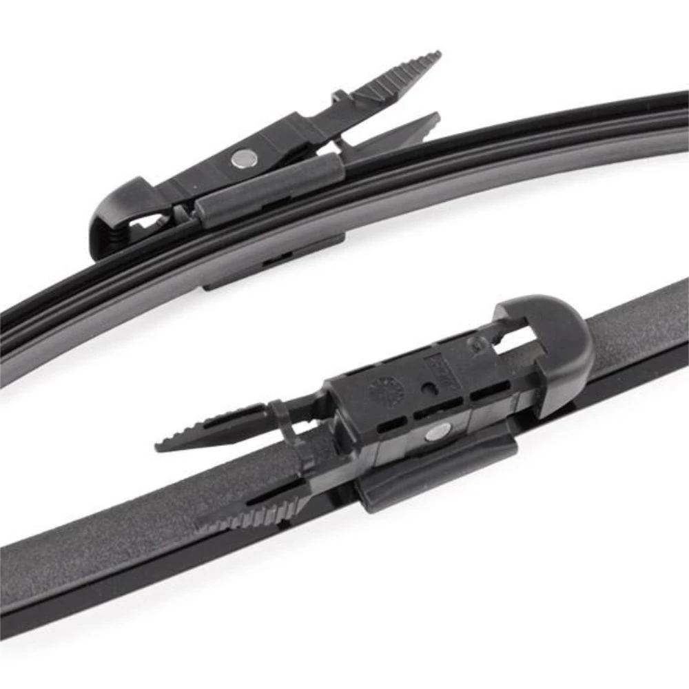 Front wiper blade set Valeo Silencio Flat 700 & 600 mm for Citroen C4 2006-2010