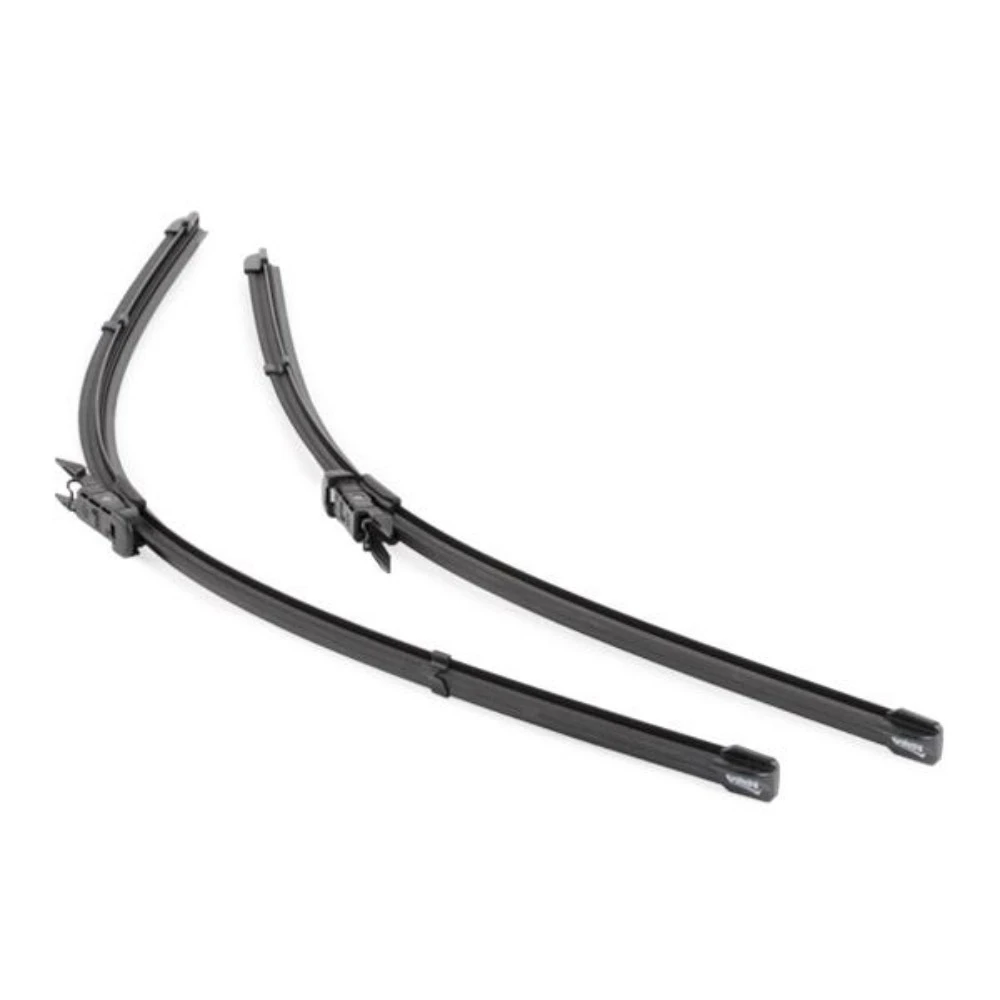 Front wiper blade set Valeo Silencio Flat 700 & 600 mm for Citroen C4 2006-2010