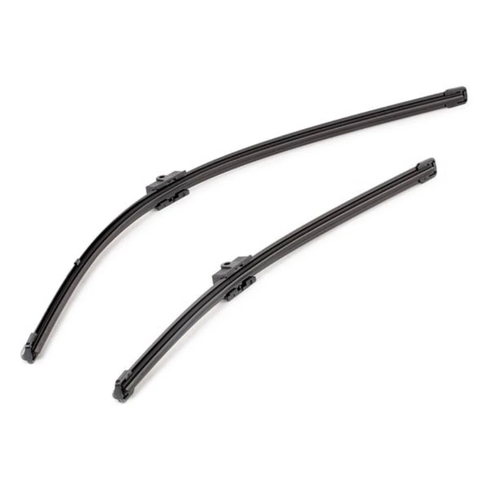Front wiper blade set Valeo Silencio Flat 650 & 475 mm for Ford Focus C-MAX 2003-2010