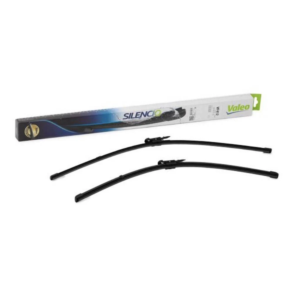 Wiper blades Valeo Silencio Flat for Mercedes Vaneo