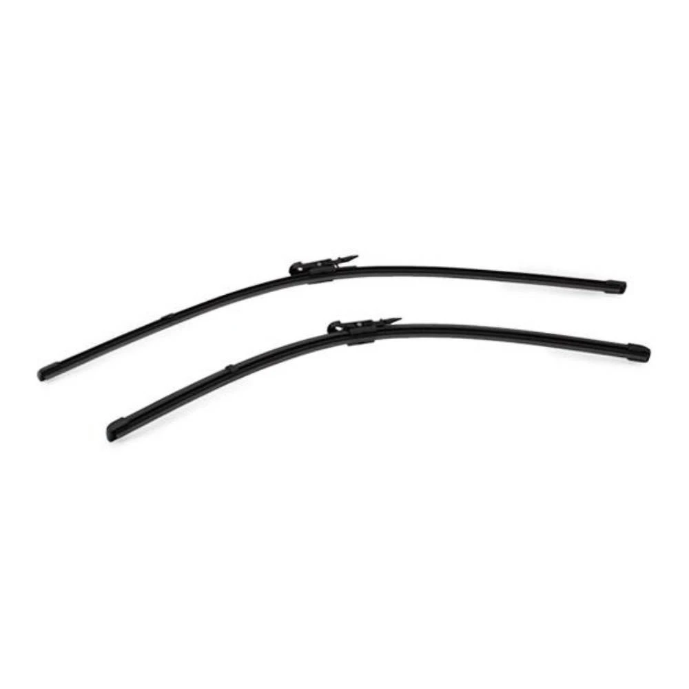 Front wiper blade set Valeo Silencio Flat 650 & 580 mm for Mercedes Vaneo 2004-2005