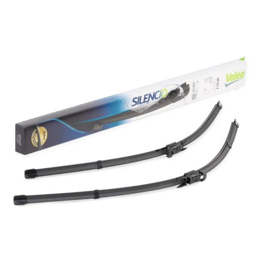 Wiper blades Valeo Silencio Flat for Peugeot 307