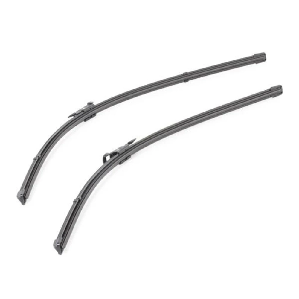 Front wiper blade set Valeo Silencio Flat 700 & 650 mm for Peugeot 307 SW 2002-2005