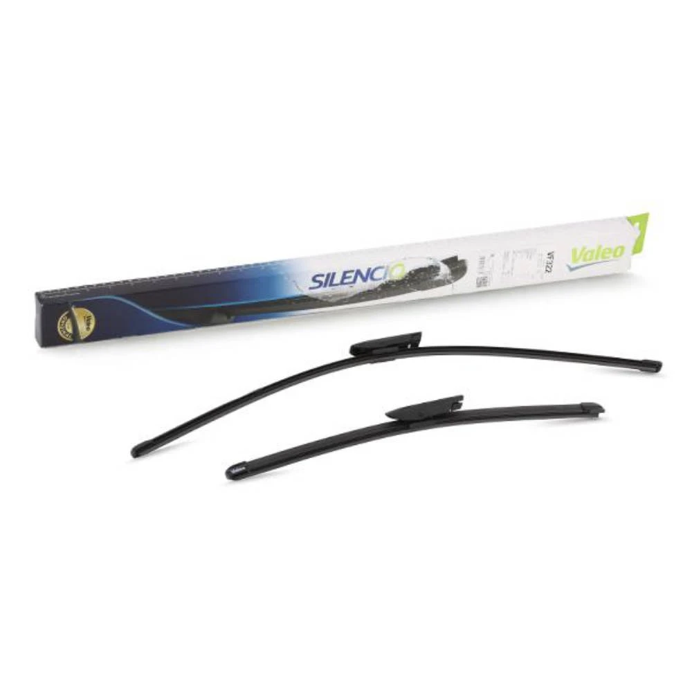 Wiper blades Valeo Silencio Flat for DS DS3
