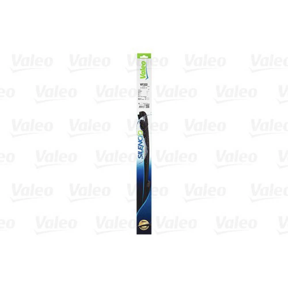 Front wiper blade set Valeo Silencio Flat 600 & 400 mm for Renault Fluence 2009-2020