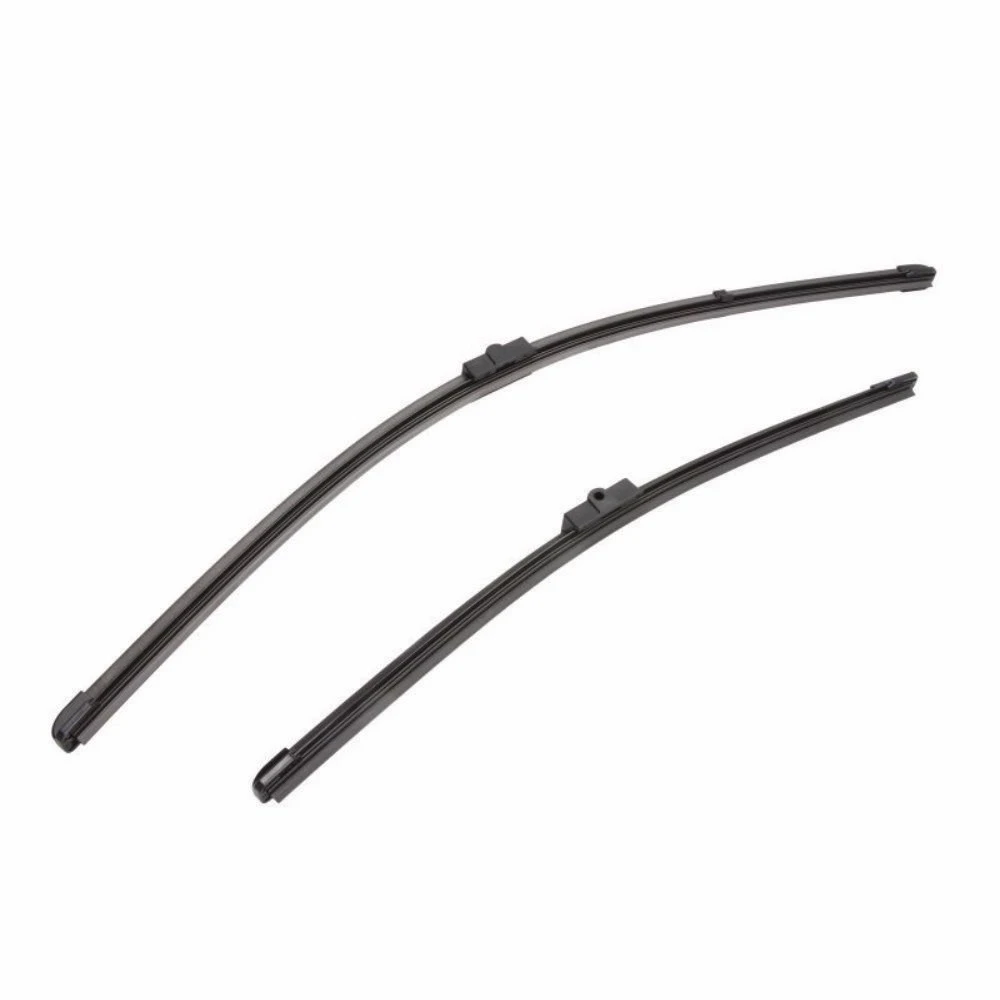Front wiper blade set Valeo Silencio Flat 600 & 430 mm for Fiat Croma 2005-2011