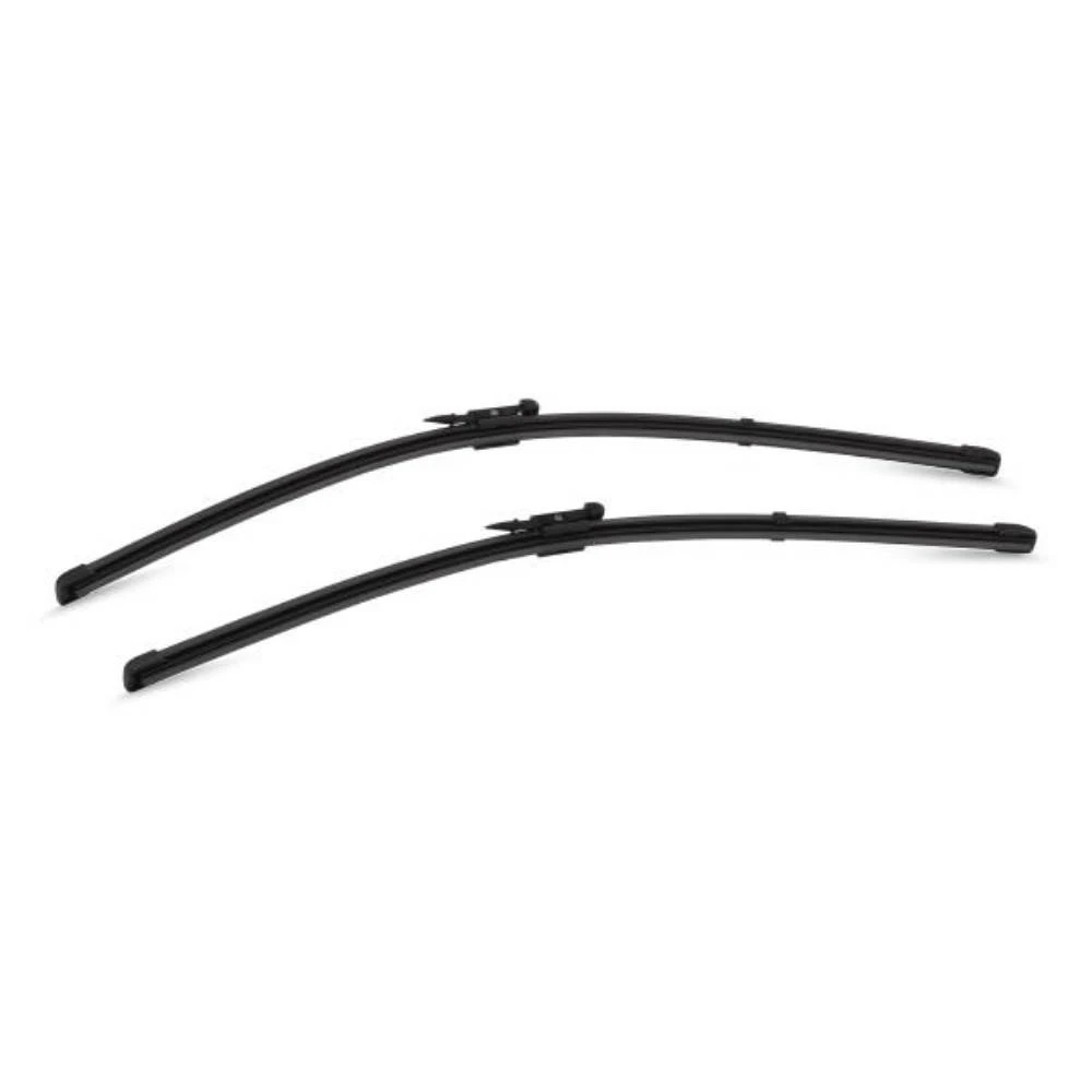 Front wiper blade set Valeo Silencio Flat 600 & 550 mm for Buick Lucerne 2006-2011