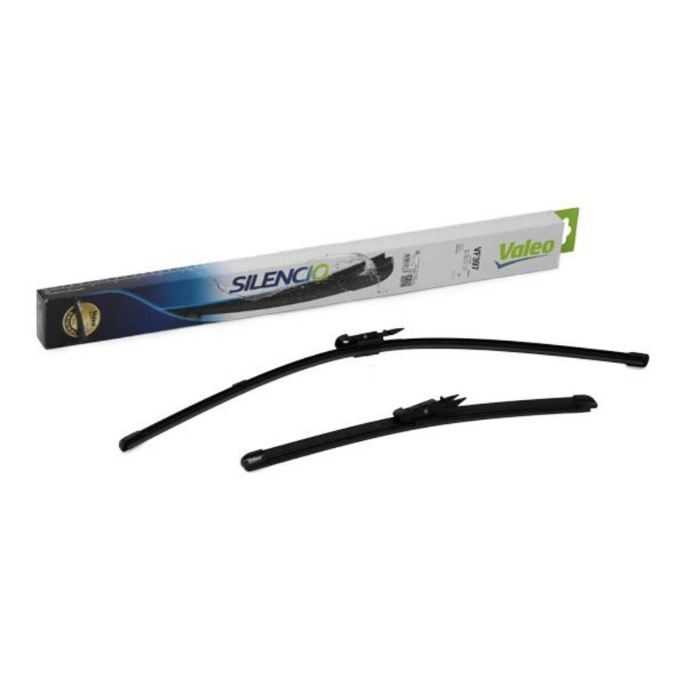 Wiper blades Valeo Silencio Flat for MG 550
