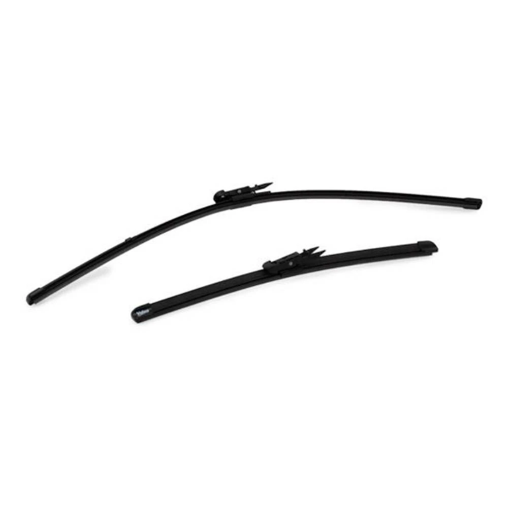 Front wiper blade set Valeo Silencio Flat 600 & 380 mm for Haval H6 1 2011-2017