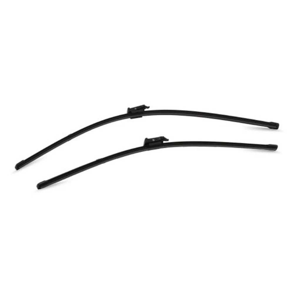 Front wiper blade set Valeo Silencio Flat 650 & 550 mm for BAIC BJ90 2017-2023