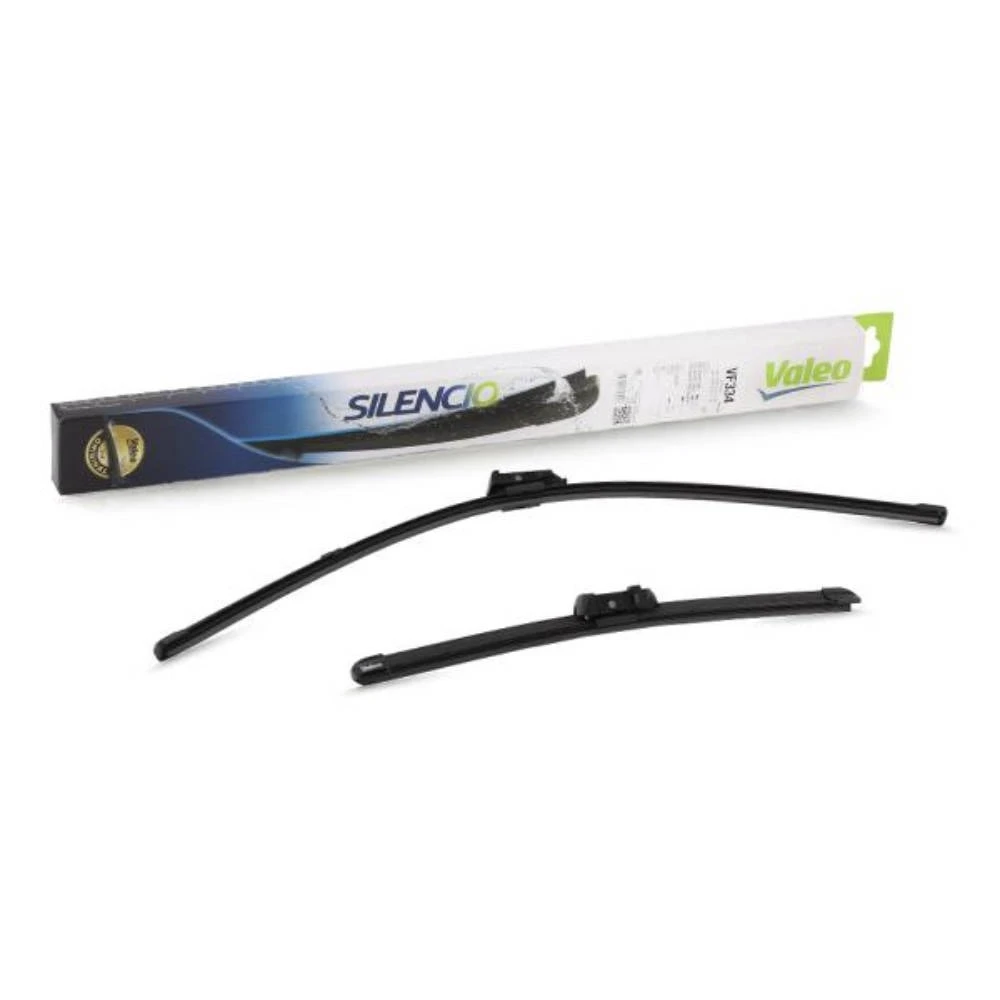 Wiper blades Valeo Silencio Flat for Abarth 500