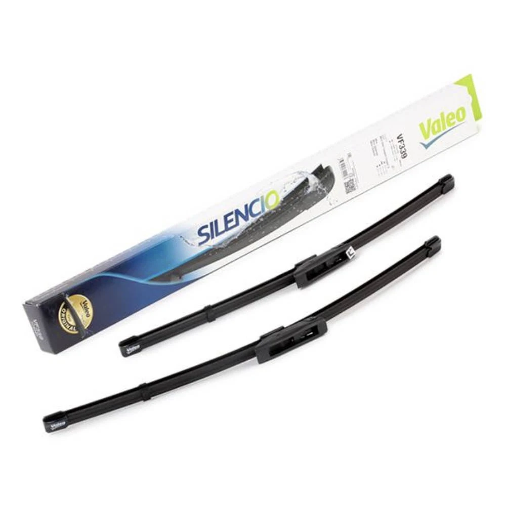 Wiper blades Valeo Silencio Flat for MINI Cabrio