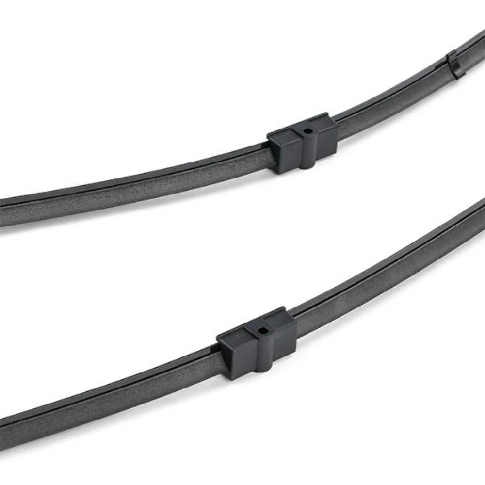 Front wiper blade set Valeo Silencio Flat 550 & 450 mm for Opel Astra H Caravan 2004-2014