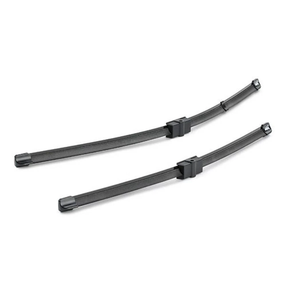 Front wiper blade set Valeo Silencio Flat 550 & 450 mm for Opel Astra H Caravan 2004-2014