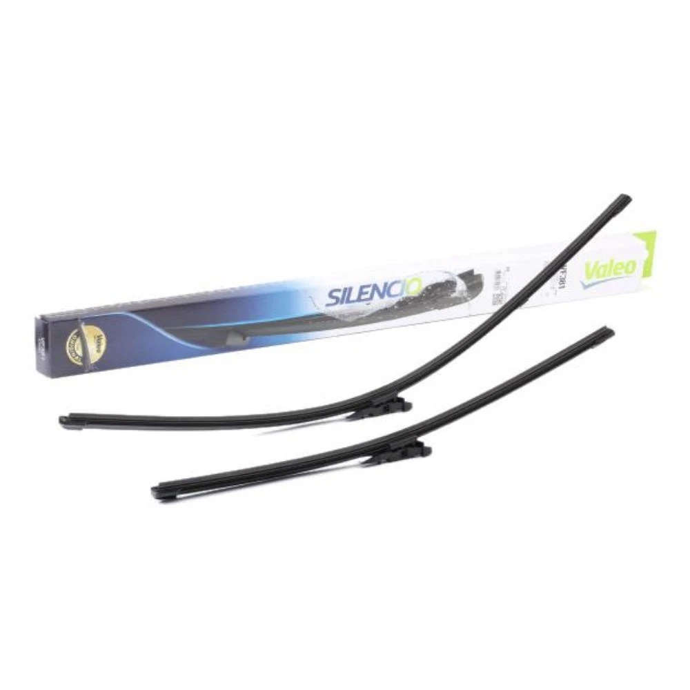 Wiper blades Valeo Silencio Flat for Mercedes B Class