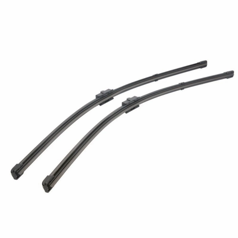 Front wiper blade set Valeo Silencio Flat 600 & 600 mm for Volkswagen Multivan T5 2003-2013