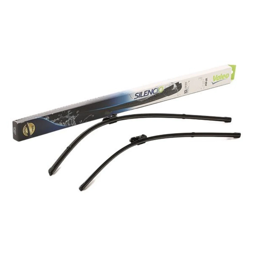 Wiper blades Valeo Silencio Flat for DS DS5