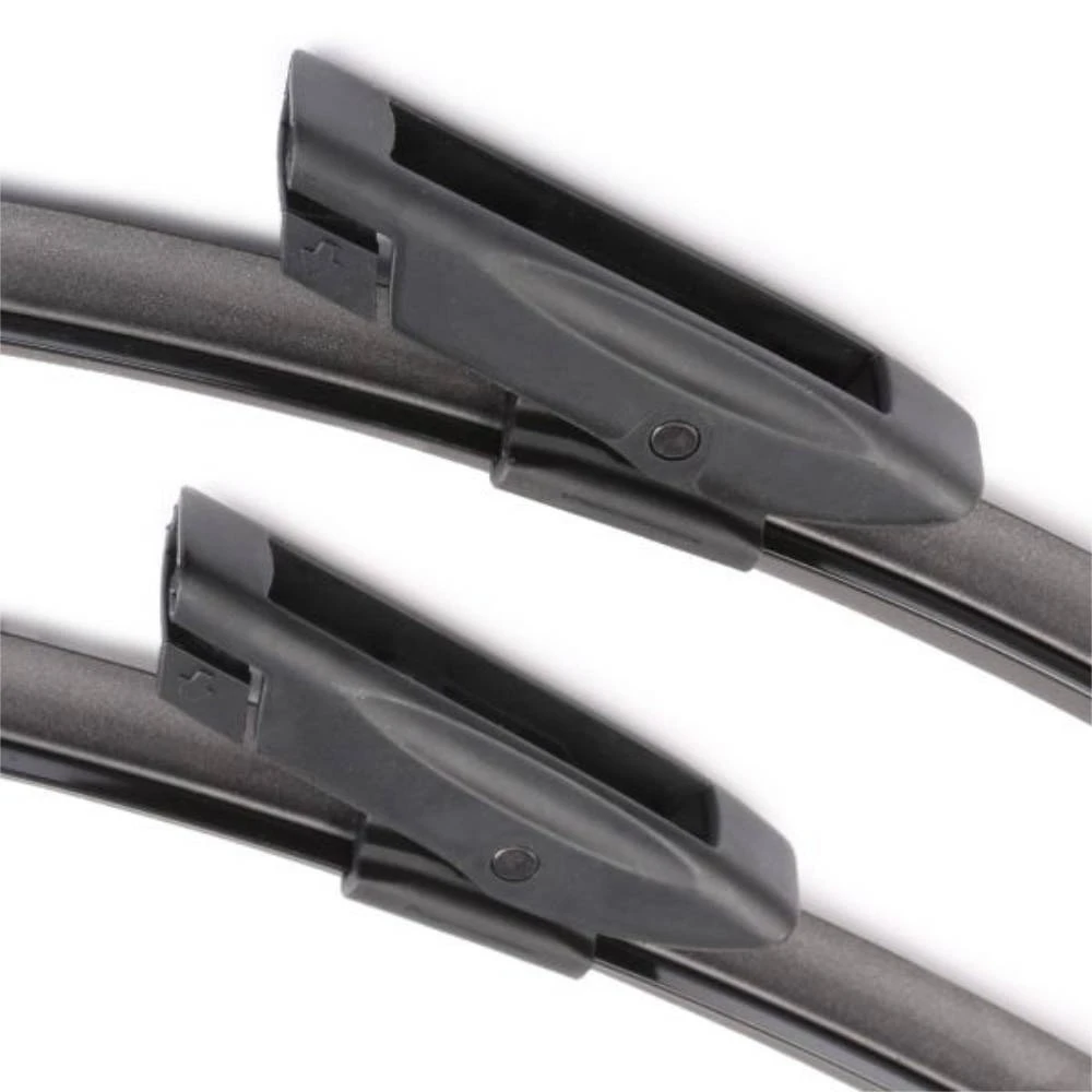Front wiper blade set Valeo Silencio Flat 580 & 530 mm for SAAB 9-5 2007-2010