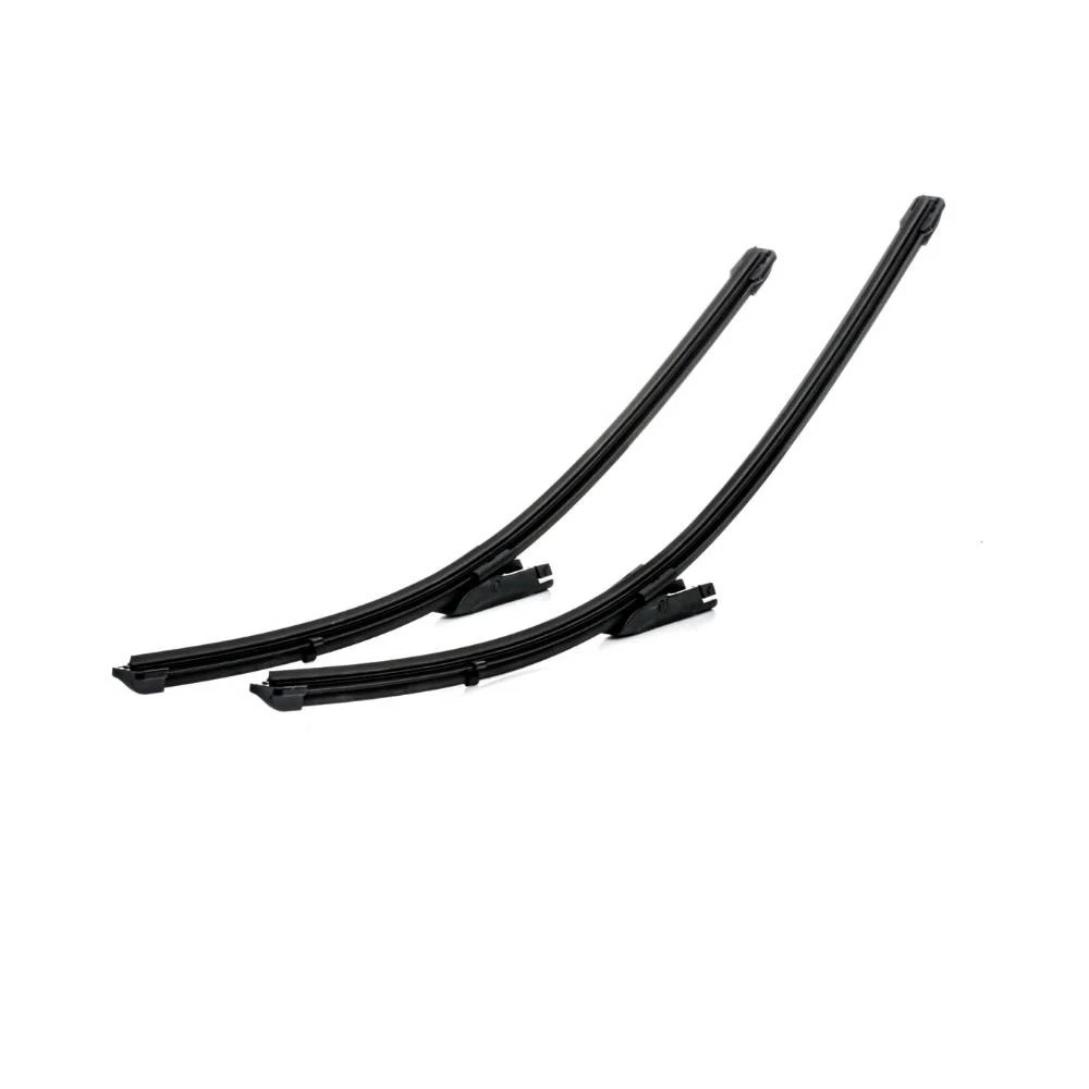 Front wiper blade set Valeo Silencio Flat 580 & 530 mm for SAAB 9-5 2007-2010