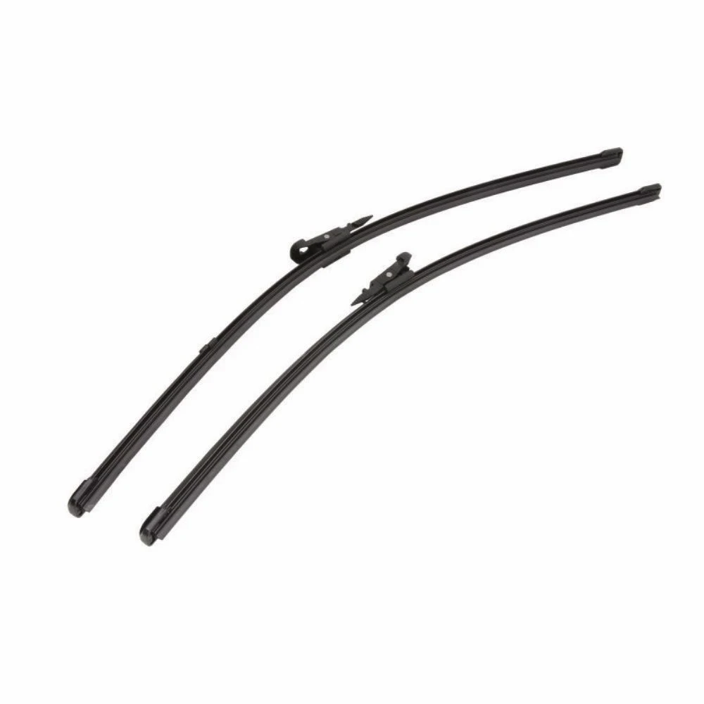 Front wiper blade set Valeo Silencio Flat 580 & 530 mm for Smart Fortwo 2007-2014