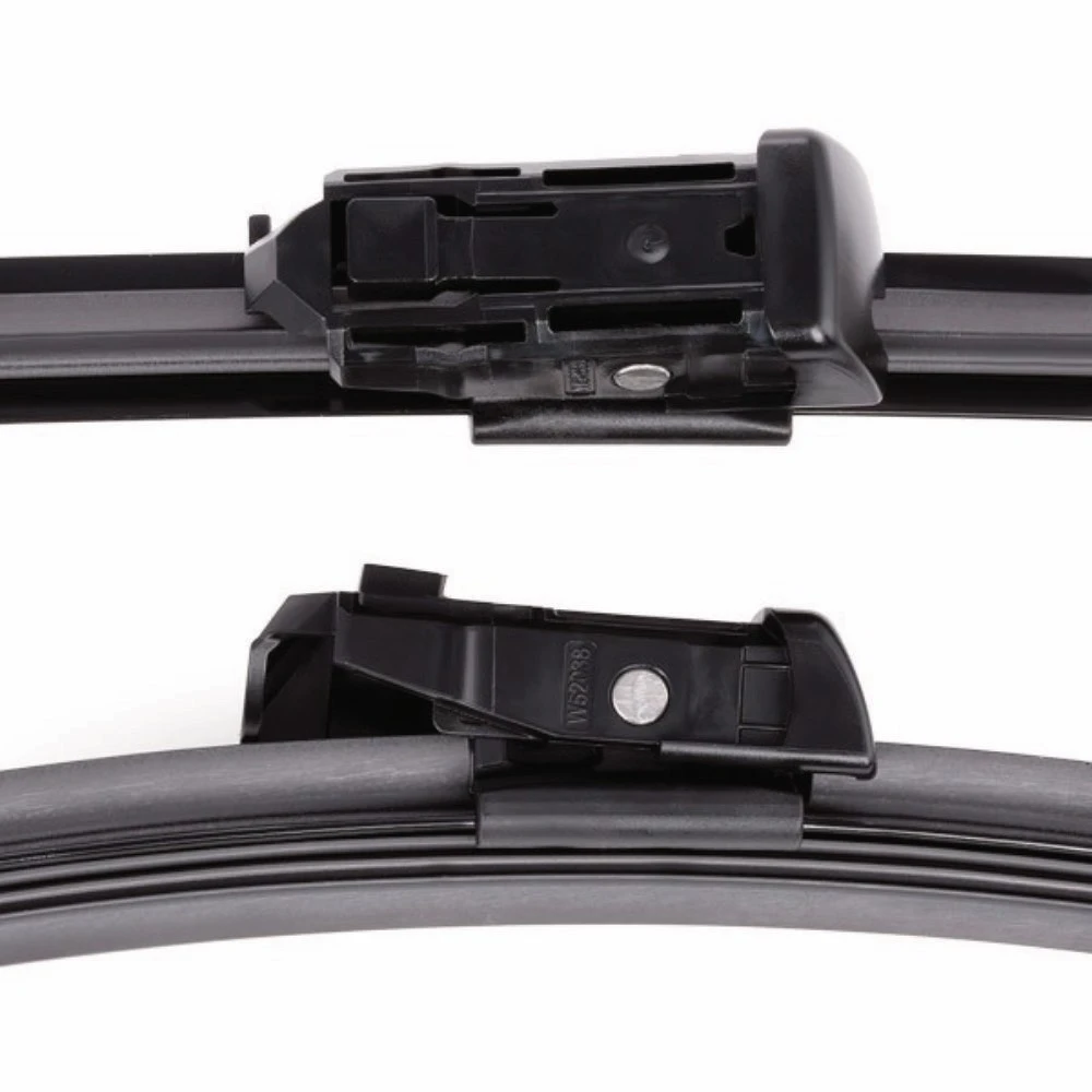 Front wiper blade set Valeo Silencio Flat 600 & 450 mm for Lync & Co 9 2021-2026