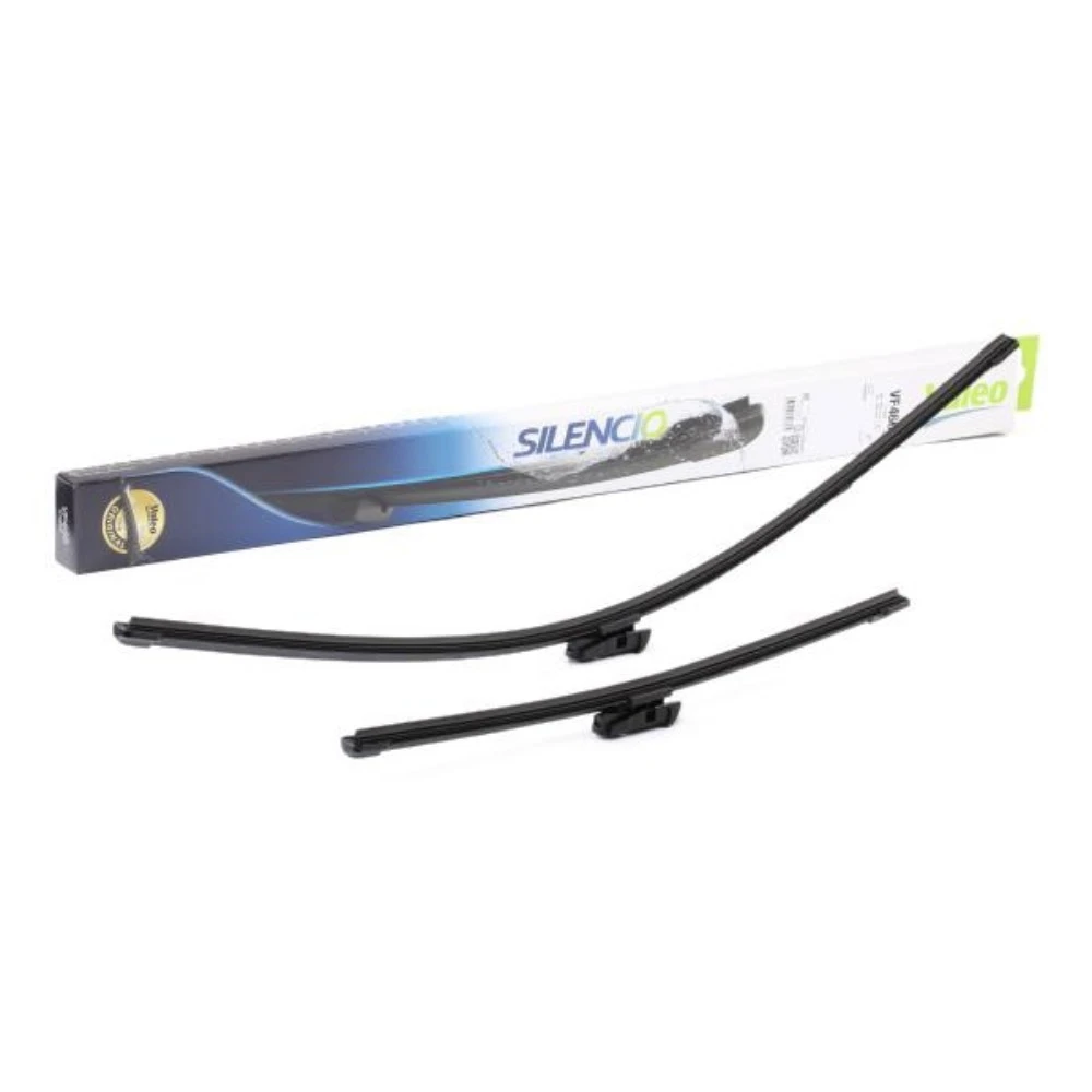 Wiper blades Valeo Silencio Flat for Ford Fiesta
