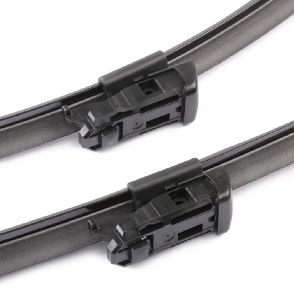 Front wiper blade set Valeo Silencio Flat 650 & 380 mm for Ford Fiesta 6 2008-2017