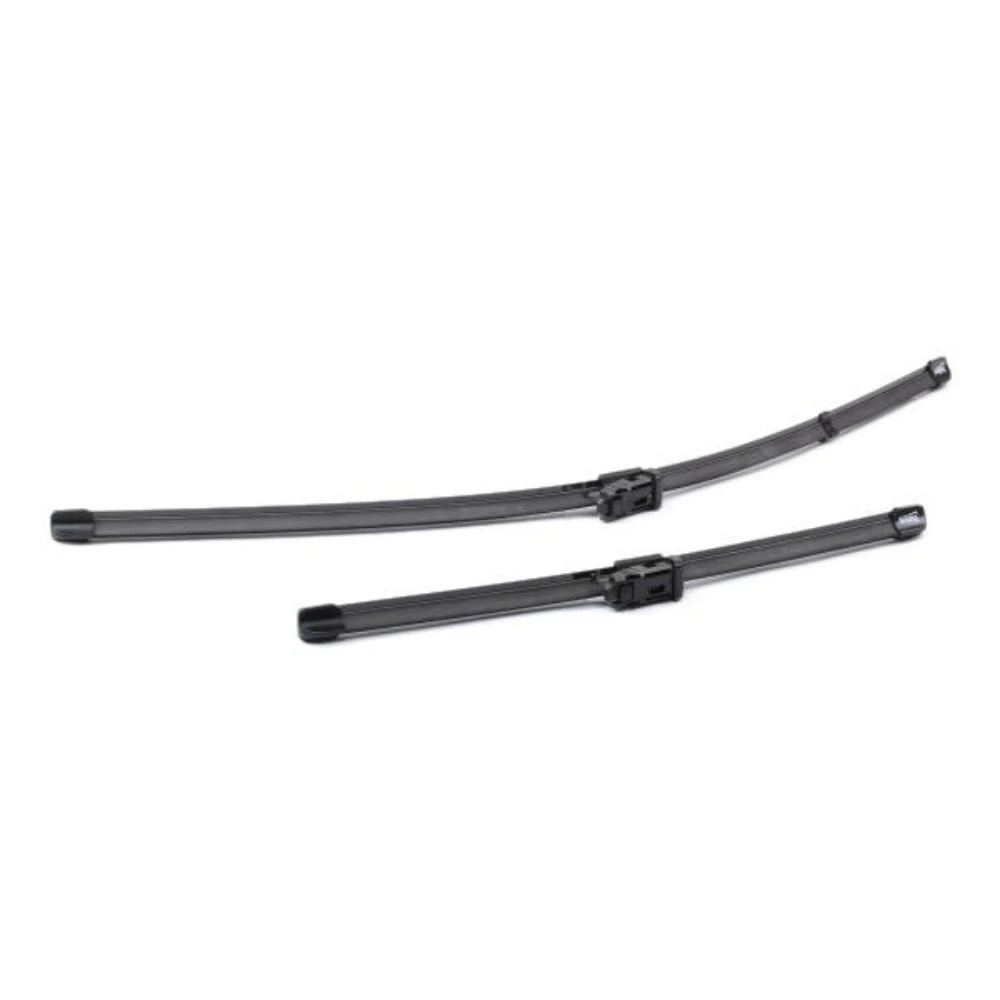 Front wiper blade set Valeo Silencio Flat 650 & 380 mm for Ford Fiesta 6 2008-2017