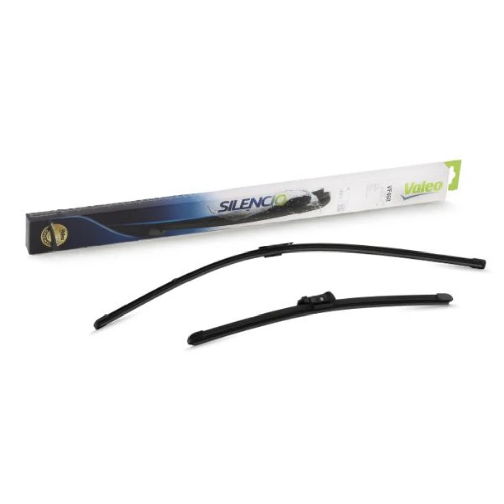 Wiper blades Valeo Silencio Flat for BYD Qin