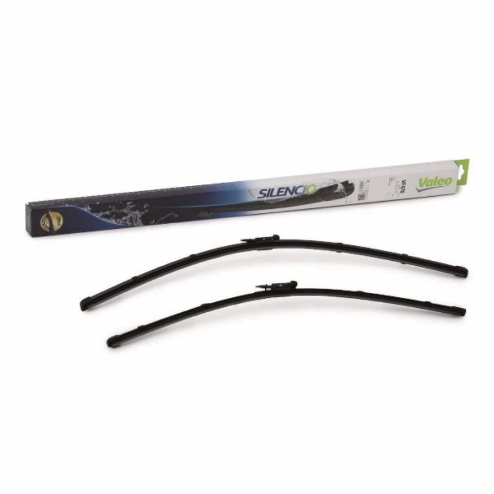 Front wiper blade set Valeo Silencio Flat 730 & 630 mm for Ford C-MAX 2 2015-2026