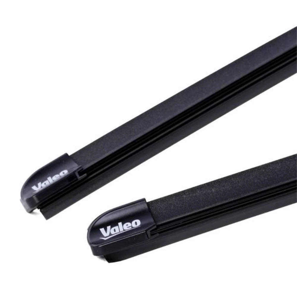 Front wiper blade set Valeo Silencio Flat 750 & 650 mm for Citroen C4 2012-2020