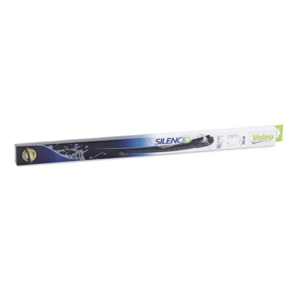 Front wiper blade set Valeo Silencio Flat 750 & 650 mm for Citroen C4 2012-2020
