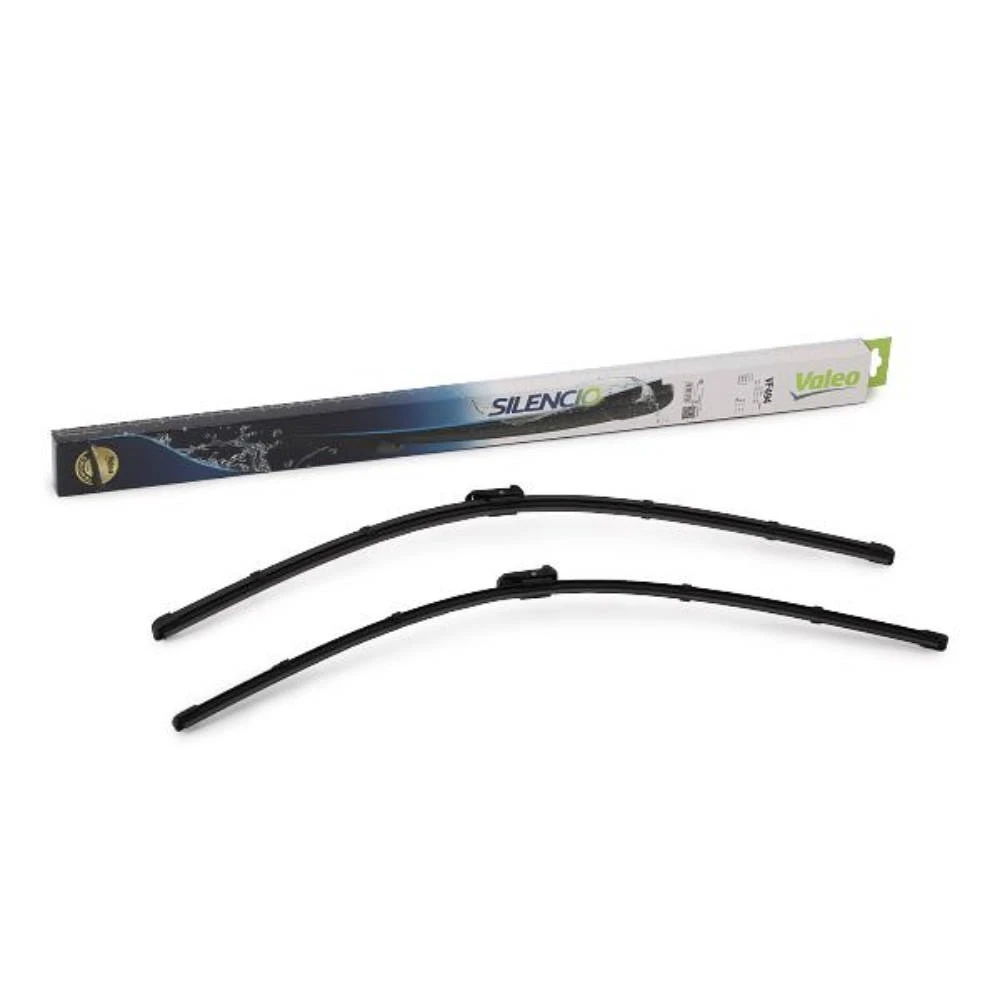 Wiper blades Valeo Silencio Flat for Ford Focus