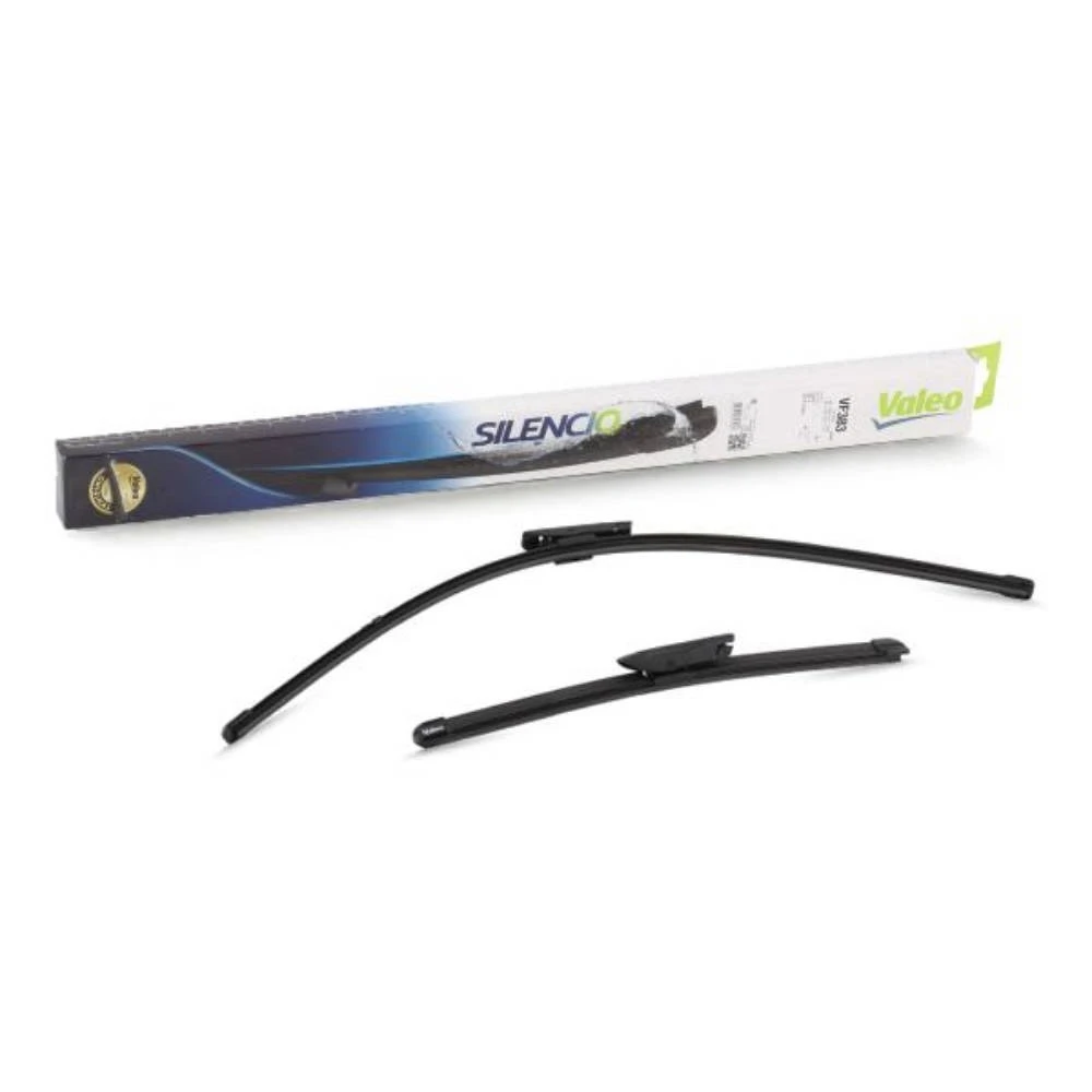 Wiper blades Valeo Silencio Flat for Renault Captur