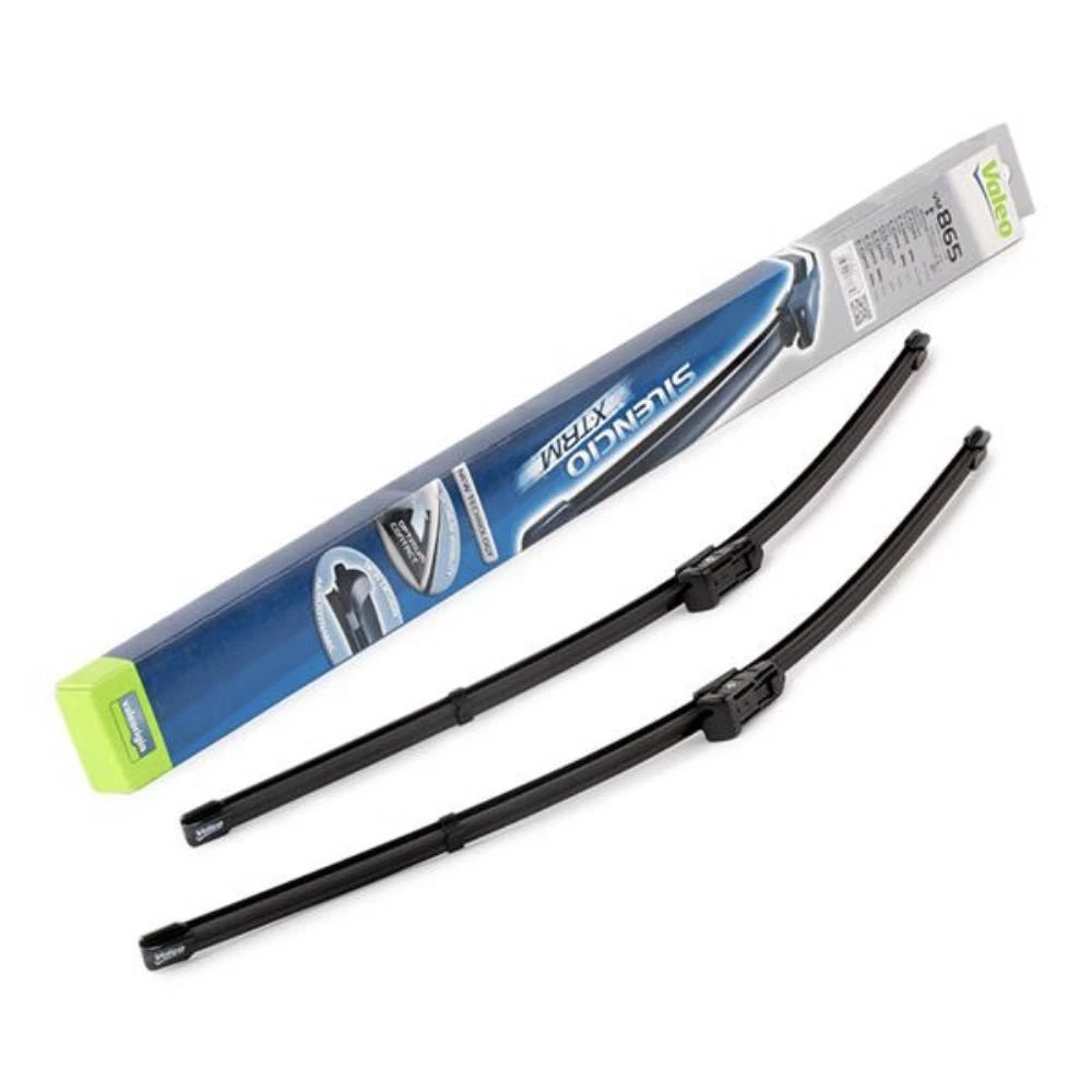 Wiper blades Valeo Silencio Flat for Mercedes E Class