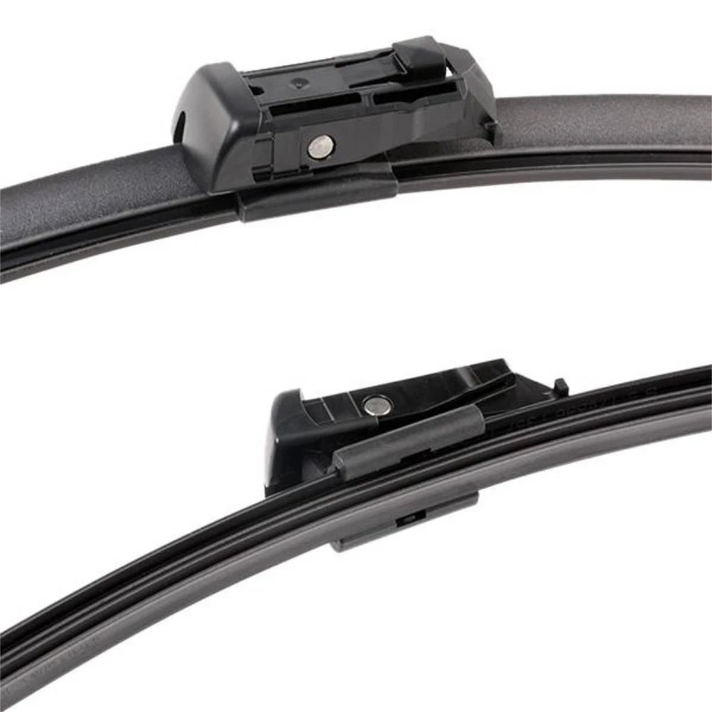 Front wiper blade set Valeo Silencio Flat 600 & 600 mm for Mercedes E Class 2013-2017
