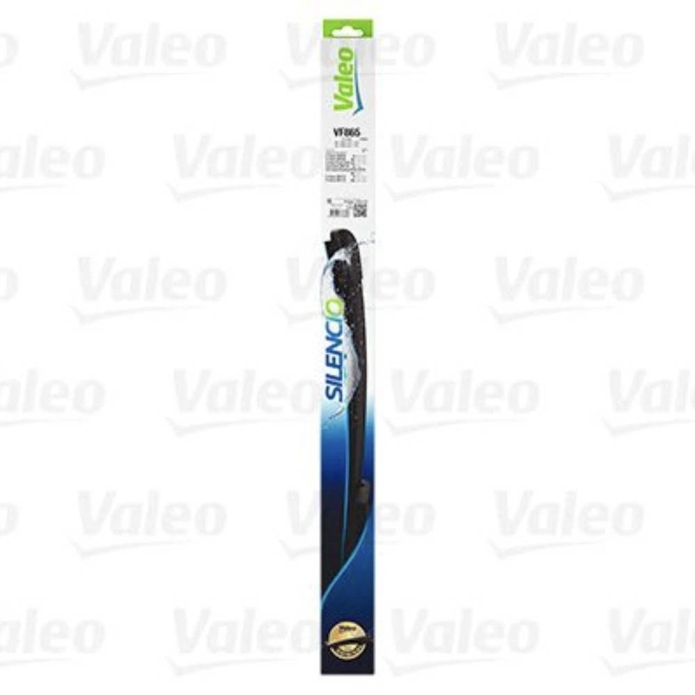 Front wiper blade set Valeo Silencio Flat 600 & 600 mm for Mercedes E Class 2013-2017