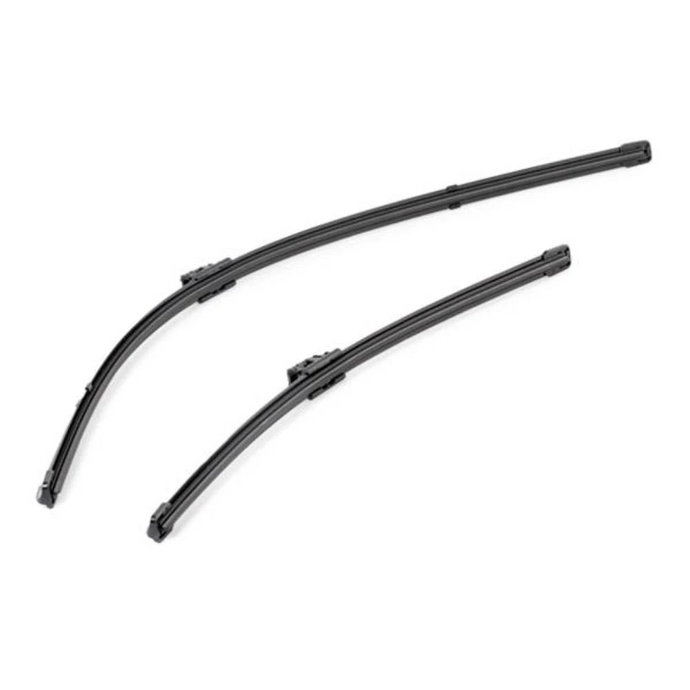 Front wiper blade set Valeo Silencio Flat 700 & 450 mm for Mercedes EQV 2020-2026