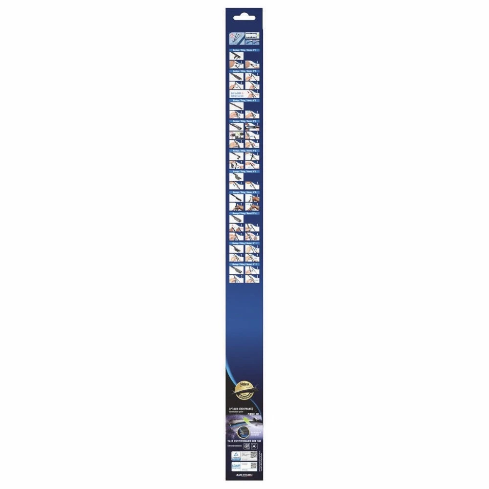 Front wiper blade set Valeo Silencio Flat 680 & 400 mm for Volkswagen Caddy 4 2020-2026