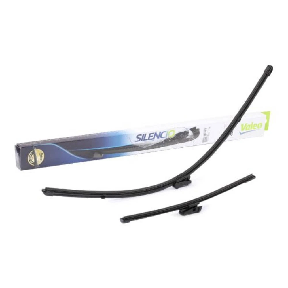 Wiper blades Valeo Silencio Flat for Renault Captur