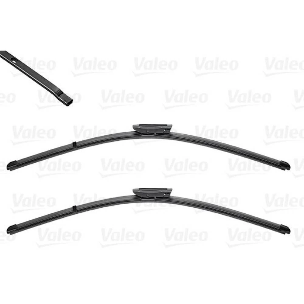 Wiper blades Valeo Silencio Flat for Citroen C4