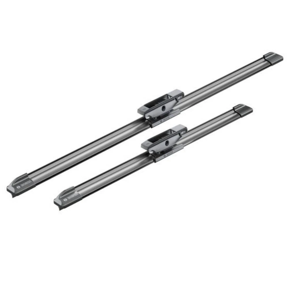 Front wiper blade set BOSCH AeroTwin 500 & 360 mm for Smart Forfour 2014-2022
