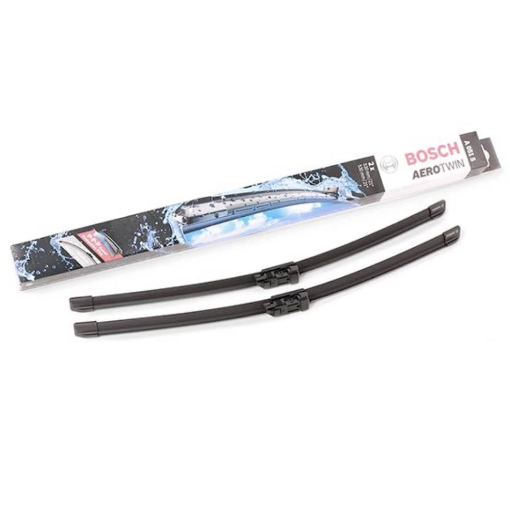 Wiper blades BOSCH AeroTwin for Skoda Fabia